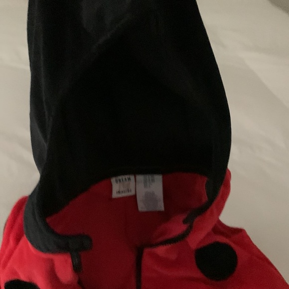 Infants ladybug costume - Picture 3 of 3